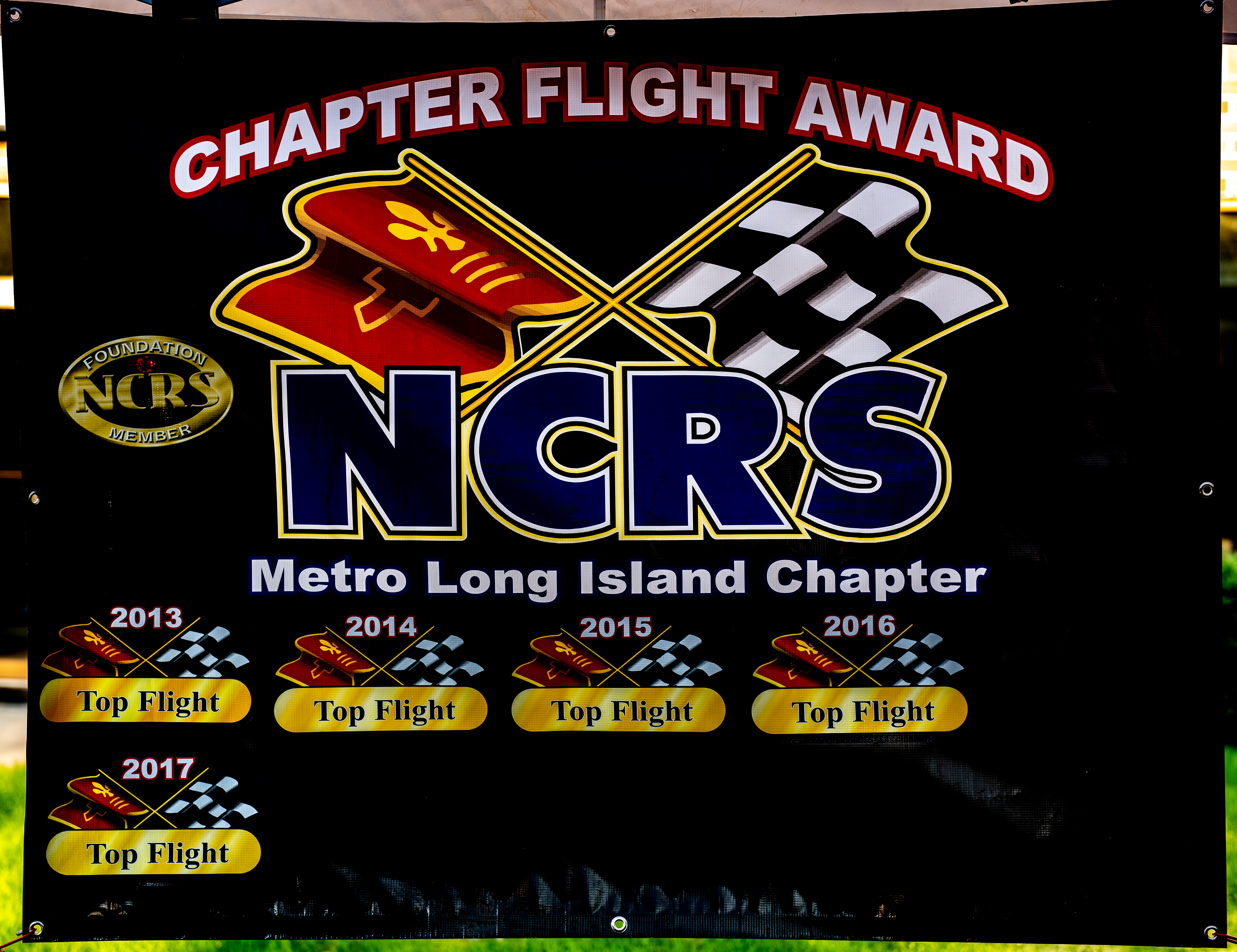 chapter top flight banner